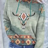 Jenna | Western Retro Hoodie