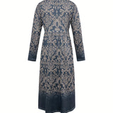 Flora | Botanical Maxi Dress
