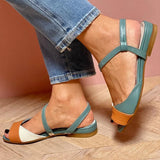 Casey | Color Block Sandals