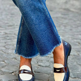 Carmen | Elegant Two-Tone Loafer