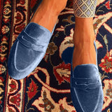 Ingrid | Classic Velvet Loafer