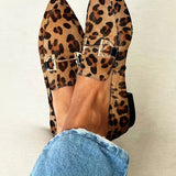 Eliana | Loafer With Metalic Detail