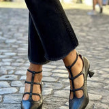 Harmony | Elegant Pumps With Straps