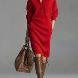 Judi | Elegant Sweater Dress