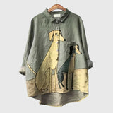 Asta™ | Blouse - Dog 3