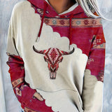 Jenna | Western Retro Hoodie