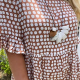 Stella - Polka Dot Midi Summer Dress