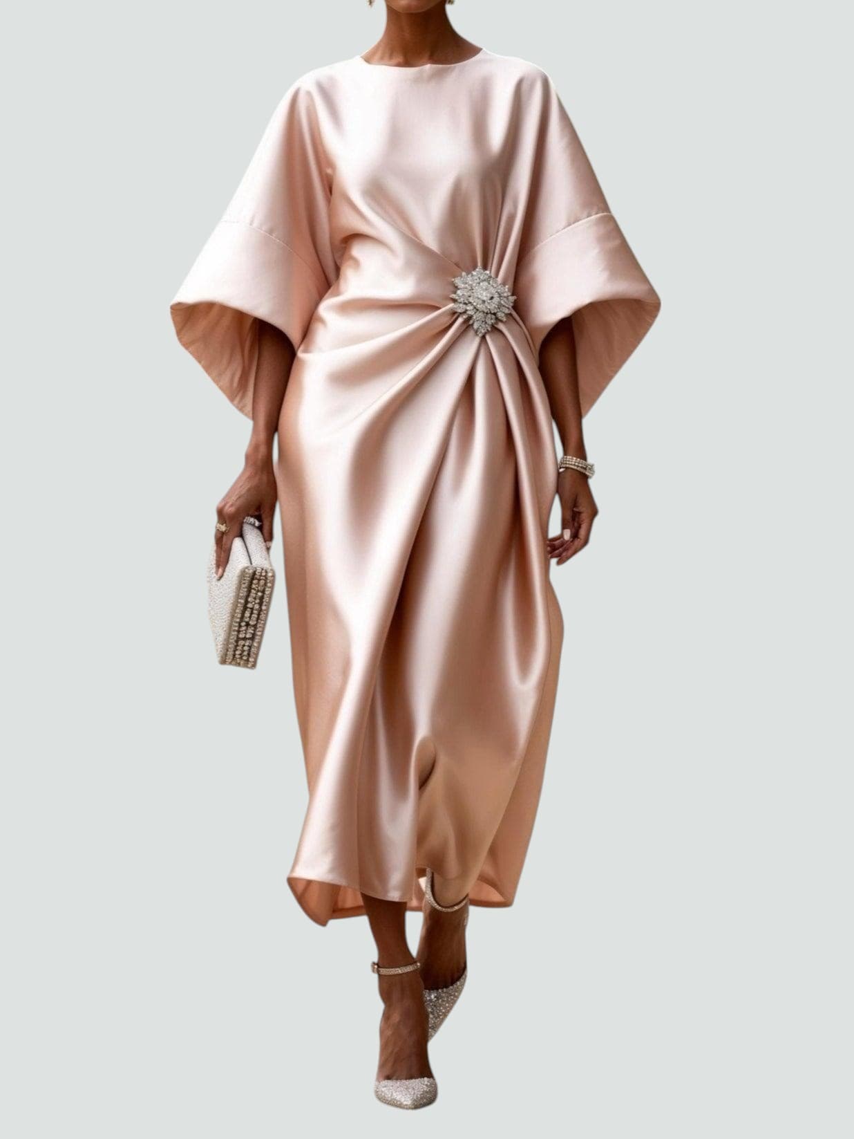 Coralyeth | Elegant Dress