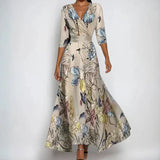 Emily | Luxury Floral Dress