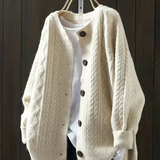 Lorenza | Cable Cardigan