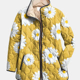 Tylira | Charming Daisy Pattern Jacket