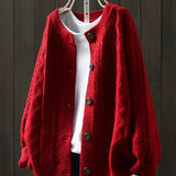 Lorenza | Cable Cardigan