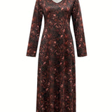 Kendal | Floral Maxi Dress