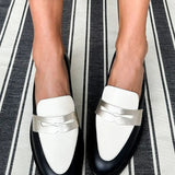 Abby | Monochrome Classic Loafers
