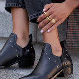 Deborah | Ankle Boot With Star Details