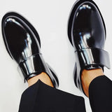 Celeste | Polished Strap Loafers