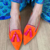 Amelie | Loafer With Elegant Tassels
