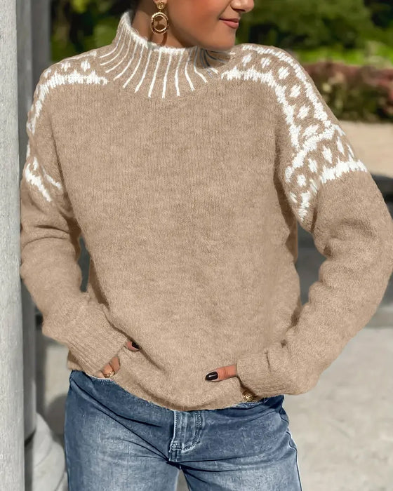 Melania – Knitted Sweater