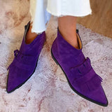 Antonia | Fringed Ankle Boots