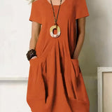 Gabrielle - Summer Loose Long Pocket Dress