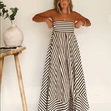 Damaris - Comfortable Stylish Ruched Maxi Dress