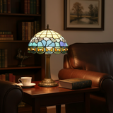 Vibrant Rose-Inspired Lamp