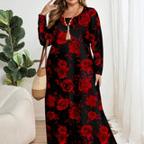 Grace | Floral Maxi Dress