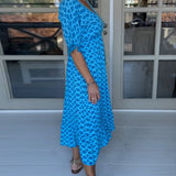 Winona - Summer V-Neck Tassel Dress