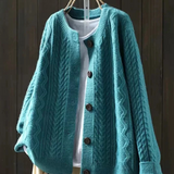 Lorenza | Cable Cardigan