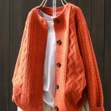Lorenza | Cable Cardigan