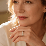 Maria Crystal Ring