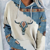 Jenna | Western Retro Hoodie
