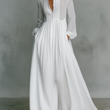 Veronica | Maxi Minimalist Dress