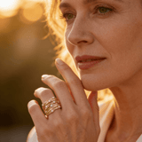 Classic Vintage Gold Ring