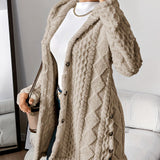 Sophie | Plush Hooded Cardigan