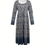 Flora | Botanical Maxi Dress