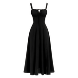 Tirzah - Flowy Boho Slip Skirt Dress