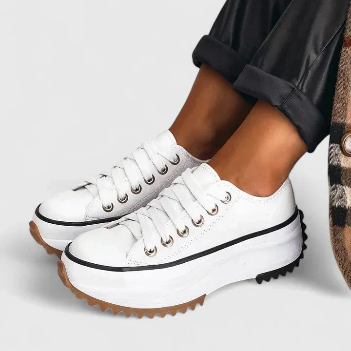Avery | Elevated Platform Everyday Sneakers