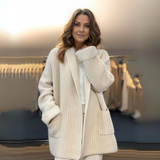 Kiandra | Knitted Wool Cardigan with Pockets