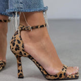 April | Leopard Print Heels