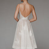 Thalassa - Sparkly Floor Length Party Dress