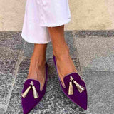Amelie | Loafer With Elegant Tassels