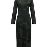 Elara | Floral Maxi Dress