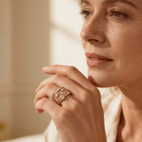 Classic Vintage Gold Ring