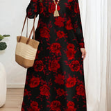 Grace | Floral Maxi Dress
