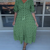 Winona - Summer V-Neck Tassel Dress