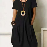 Gabrielle - Summer Loose Long Pocket Dress