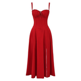 Tirzah - Flowy Boho Slip Skirt Dress