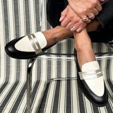 Abby | Monochrome Classic Loafers