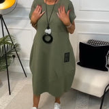 Cleo - Stylish Short Sleeved Dress
